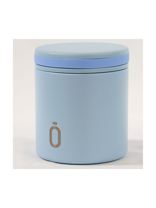 Runbott Кутия за обяд Термос Inox Light Blue 400мл 1бр