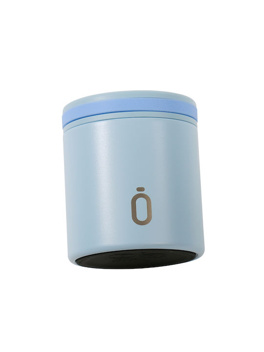 Runbott Кутия за обяд Термос Inox Light Blue 400мл 1бр