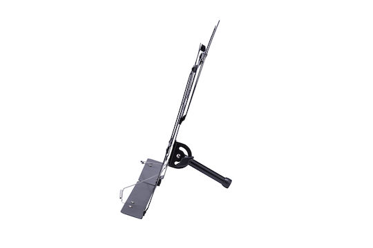 Hercules Desk Music Stand Height 23.5-23.5cm Black with Carrying Bag HCBS-010BB