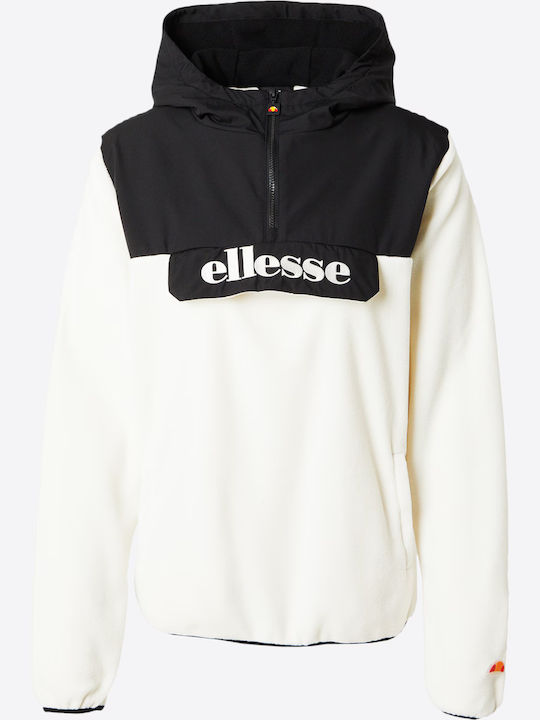 Ellesse Black/off White with Hood