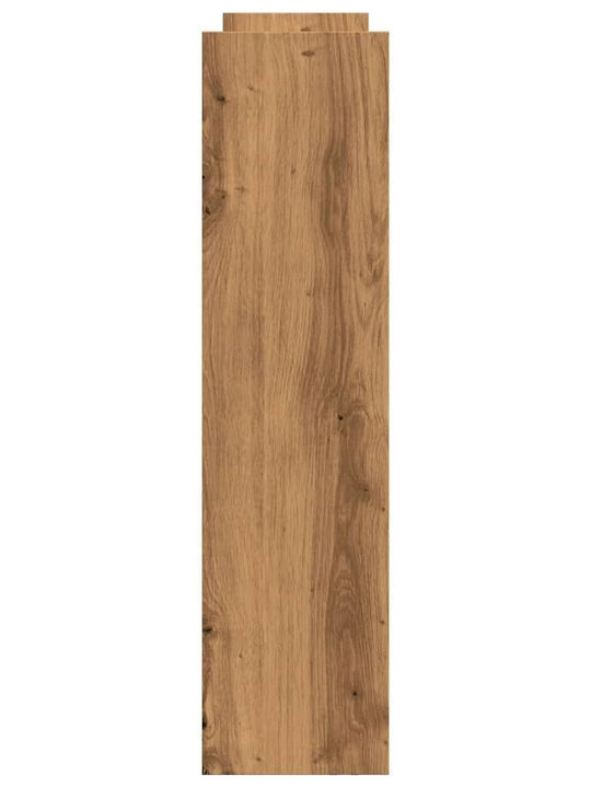 vidaXL Τρόλεϊ Κουζίνας Ξύλινο 4 Θέσεων Καφέ 60x20x82cm