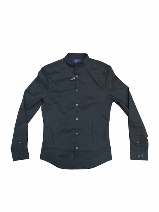 Cu mânecă lungă Cămașă Black