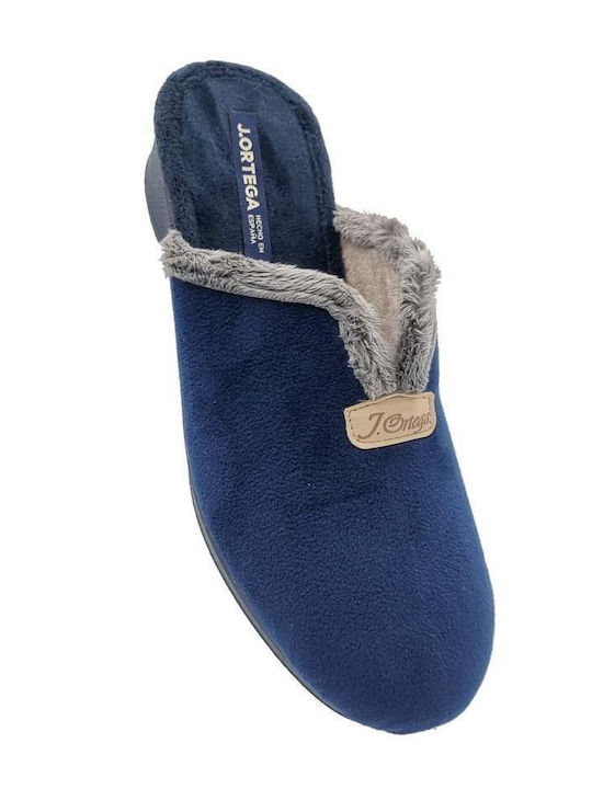 Winter Women's Slippers Blue