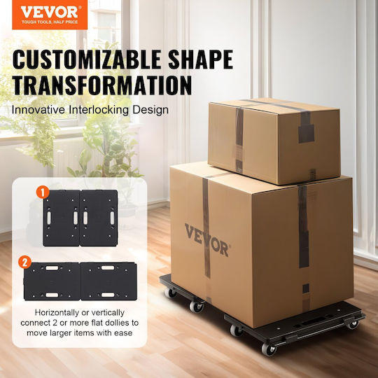 Vevor Furniture Lifter for Weight Load up to 227kg Black