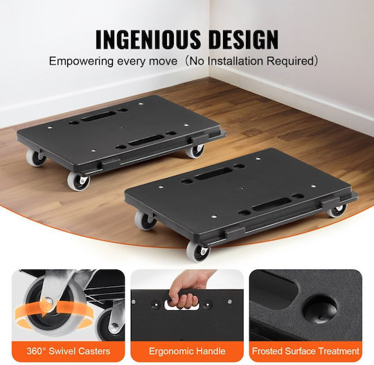 Vevor Furniture Lifter for Weight Load up to 227kg Black