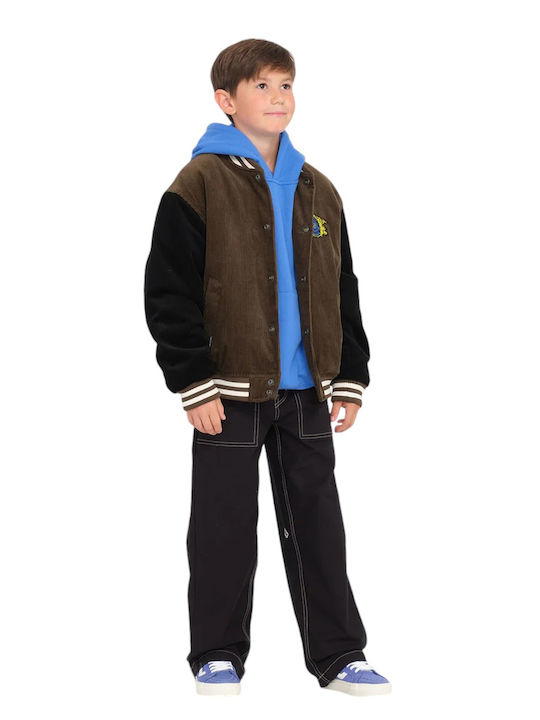 Kinder Freizeitjacke mit Kapuze Multi Krankies