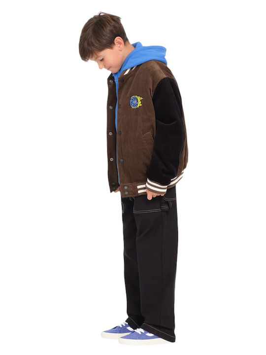 Kinder Freizeitjacke mit Kapuze Multi Krankies