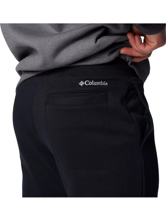 Sweatpants with Elastic Black
