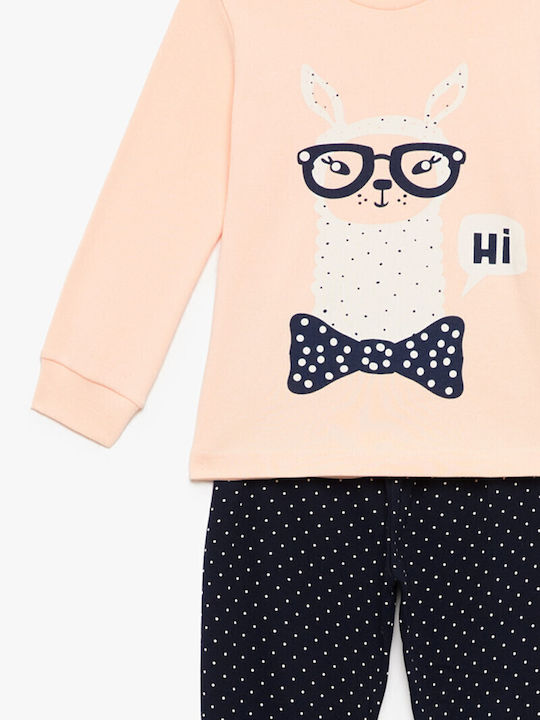 Pretty Baby Kids' Pajamas Winter Orange