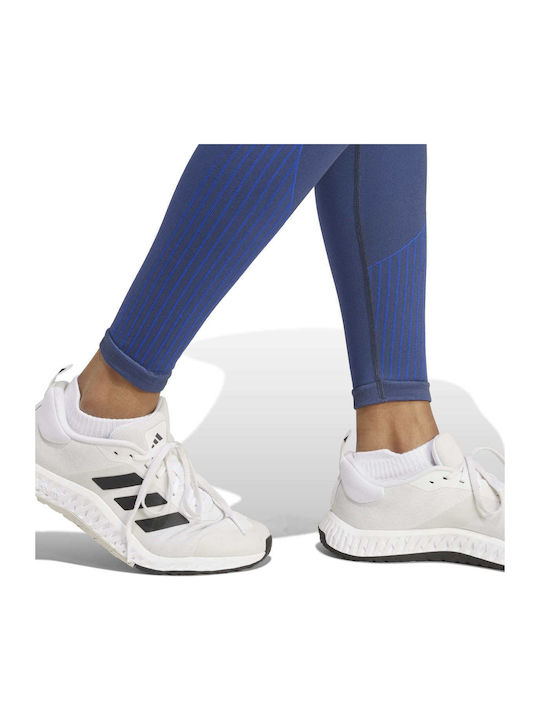Performance Women's Cropped Training Legging Blue