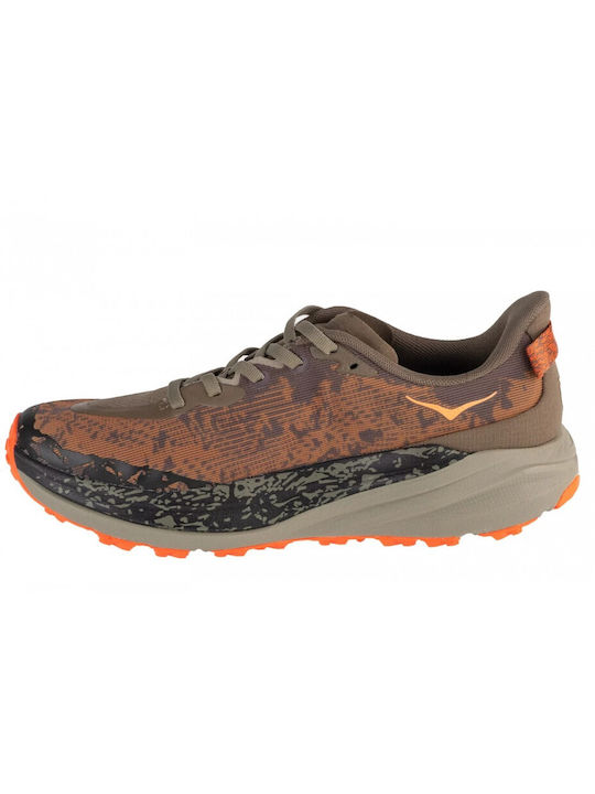 Hoka Speedgoat 6 Wide Running Brown