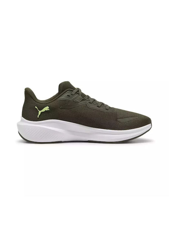 Puma Skyrocket Lite Sport Shoes Running Green