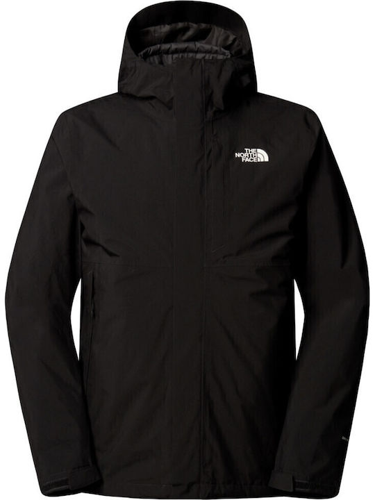 Carto Triclimate Winter Jacket Waterproof and Windproof Tnf Black
