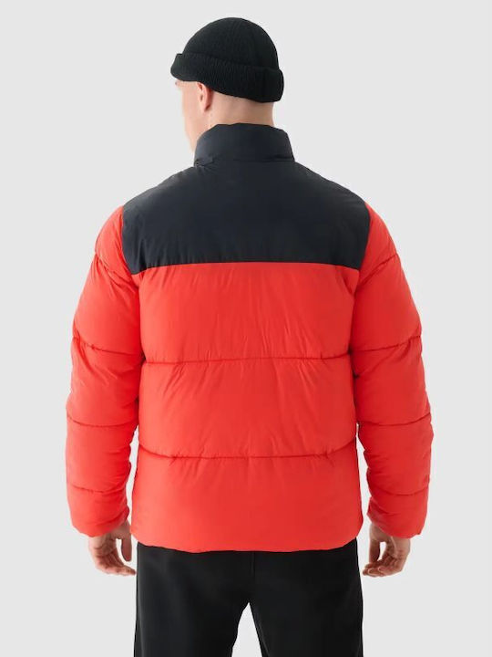 Jachetă de iarnă Puffer Waterproof Bej