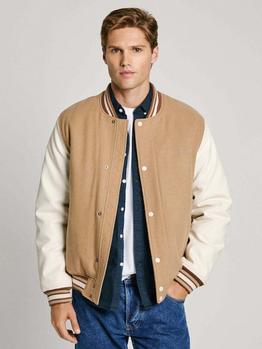 Tustin Geci Bomber Bej
