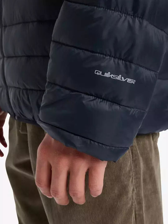 Scaly Insulator Winter Jacke Schwarz