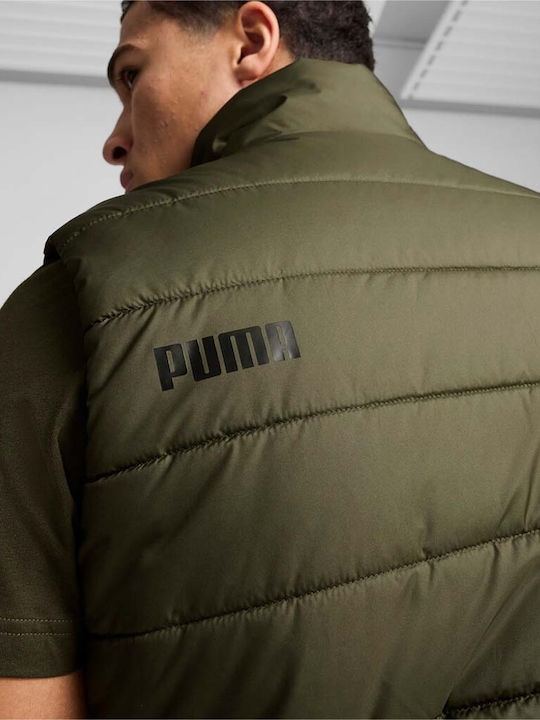 Essentials Geci Barbati Puffer Verde Închis