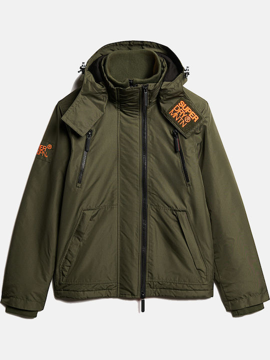 D2 Sdcd Jacket Windproof Olive