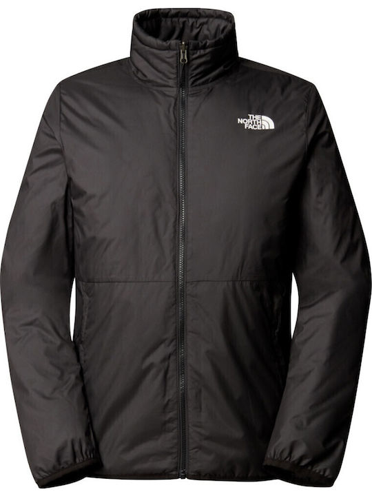 Carto Triclimate Winter Jacket Waterproof and Windproof Tnf Black
