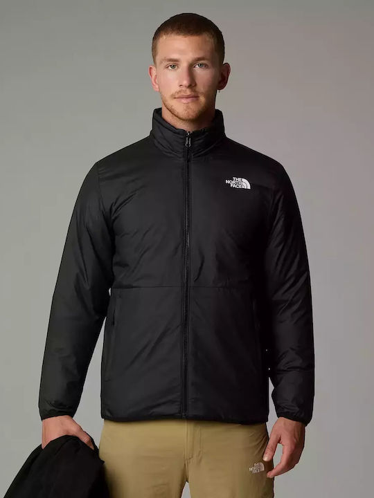 Carto Triclimate Winter Jacket Waterproof and Windproof Tnf Black