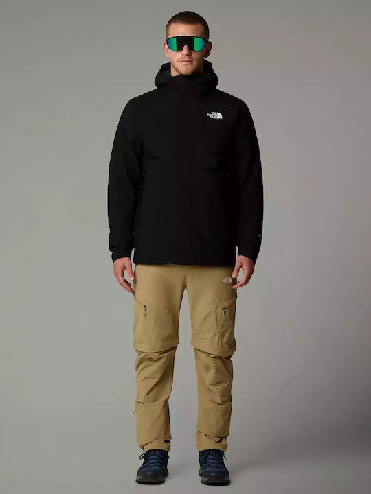 Carto Triclimate Winter Jacket Waterproof and Windproof Tnf Black