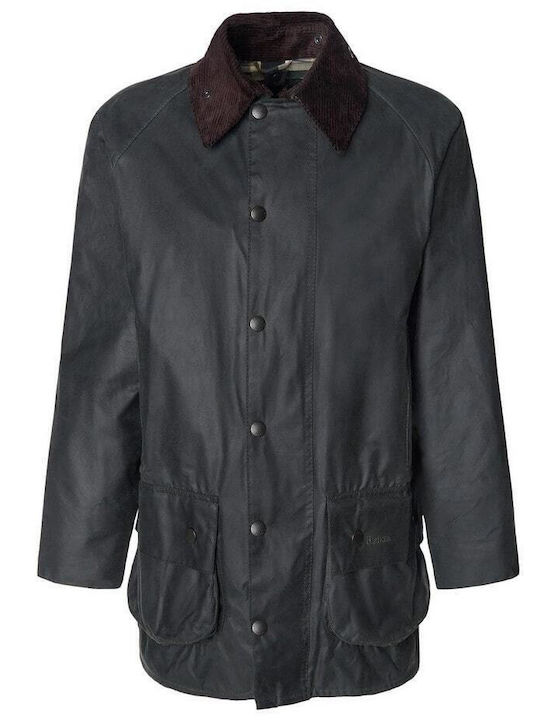 Barbour Beaufort Wax Jacket Sage