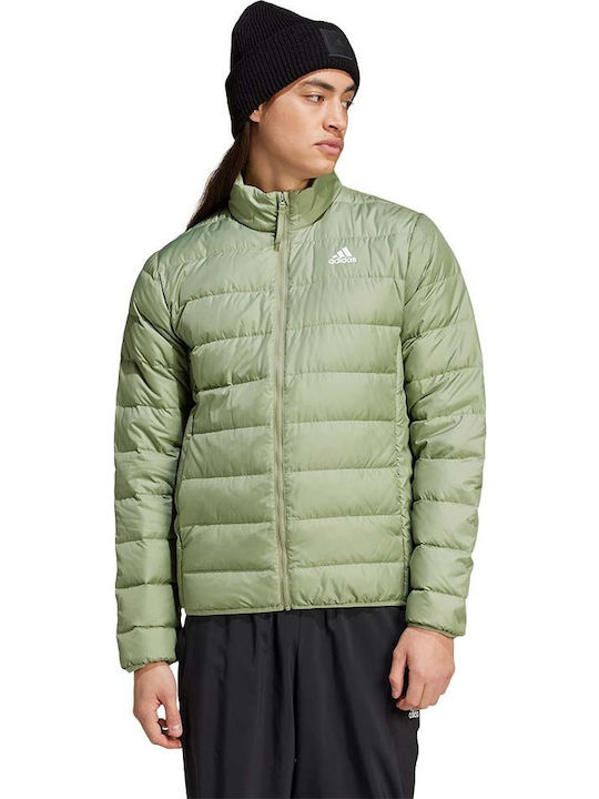Essentials Lite Χειμωνιάτικο Μπουφάν Puffer Αδιάβροχο Λαδι