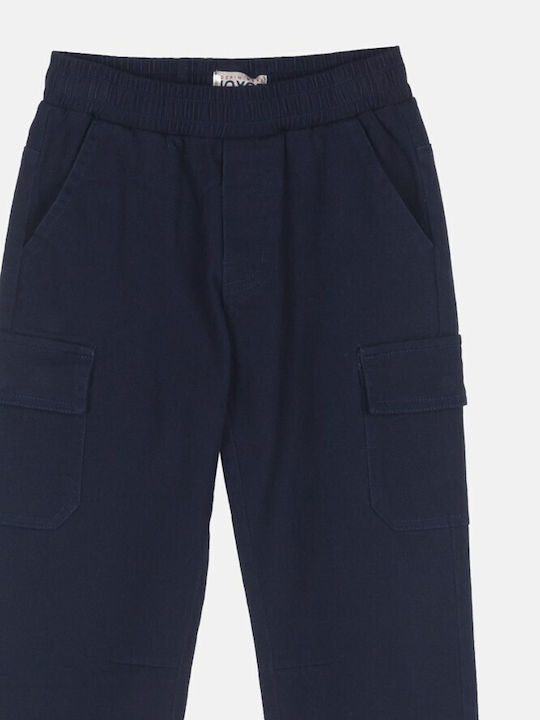 Joyce Kids' Cargo Pants BLUE NAVY