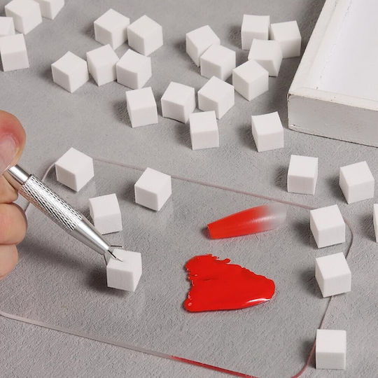 Set Nail Brushes Nail Art