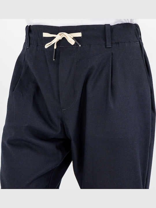 Sartoriale Παντελόνι Ελαστικό Μπλε