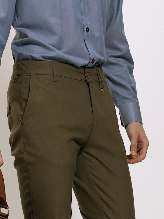 Παντελόνι Chino Χακί