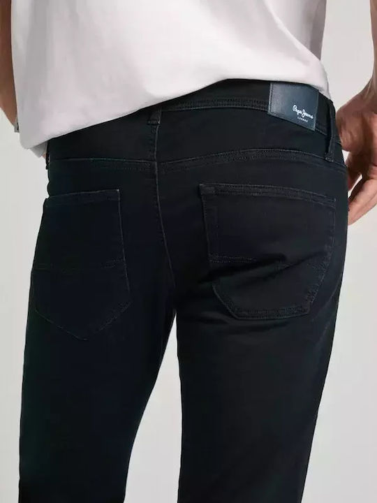 Gymdigo Hose Elastisch in Schlanker Passform Blue