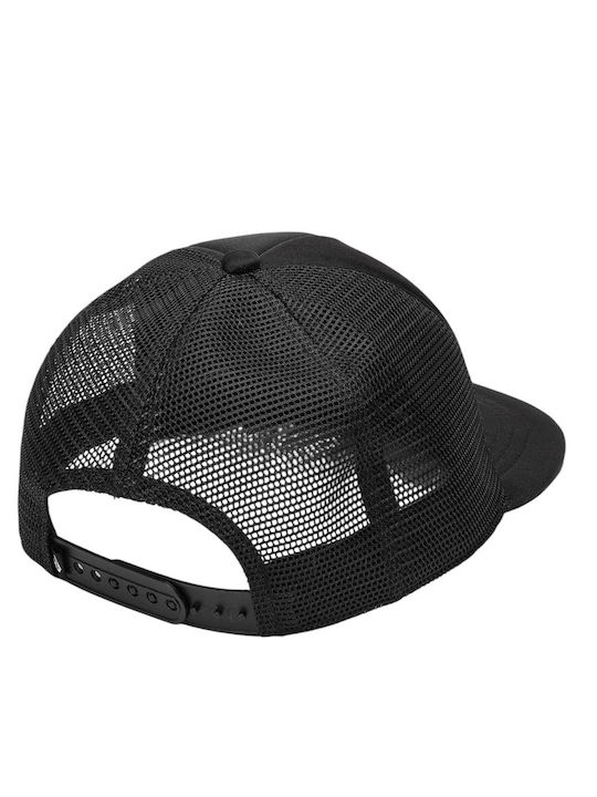 Volcom Παιδικό Καπέλο Jockey Cheese Μαύρο