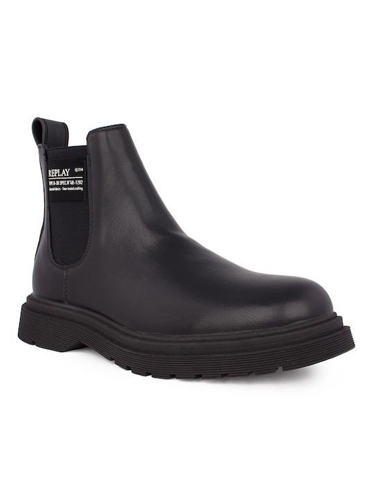 Replay Casual Boots Black GMC1H.000.C0004S-0003