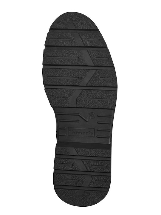 Leather Black Men's Boots Anatomical