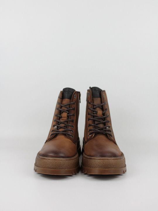 Lincoln Top Tabac Brown Boots