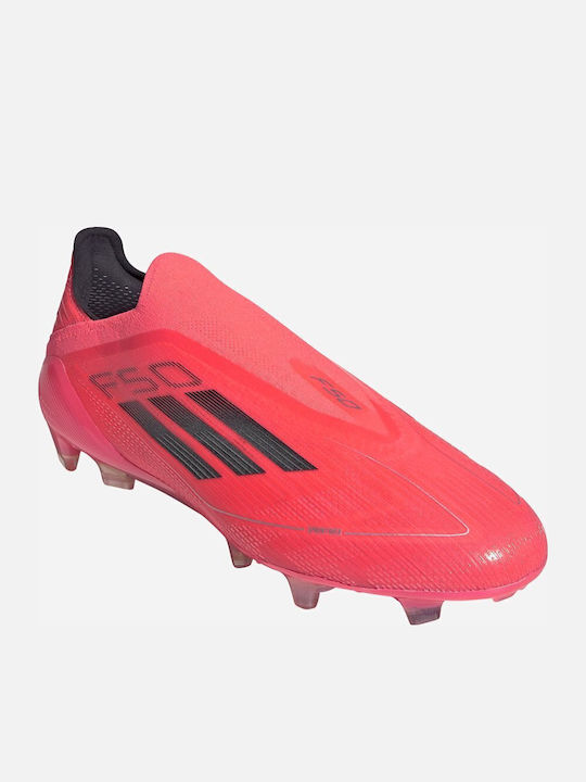 adidas F50 Elite LL Футболни Обувки с Бутони Розов