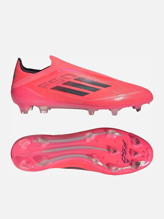 adidas F50 Elite LL Футболни Обувки с Бутони Розов