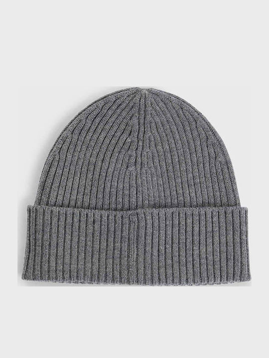 Beanie Unisex Căciulă Tricotat în culoarea Gri