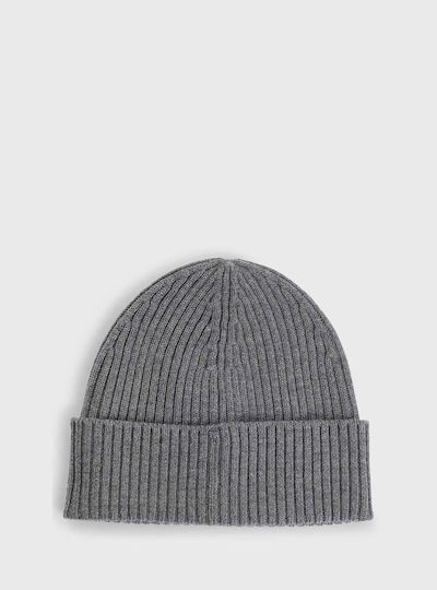 Beanie Unisex Căciulă Tricotat în culoarea Gri