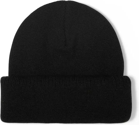 Beanie Unisex Beanie Knitted in Black color