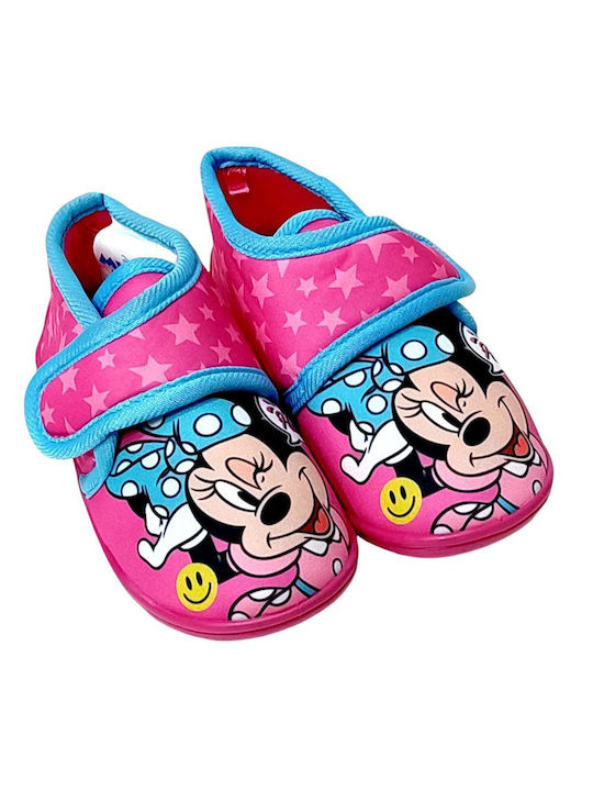 Disney Kids Slippers Pink