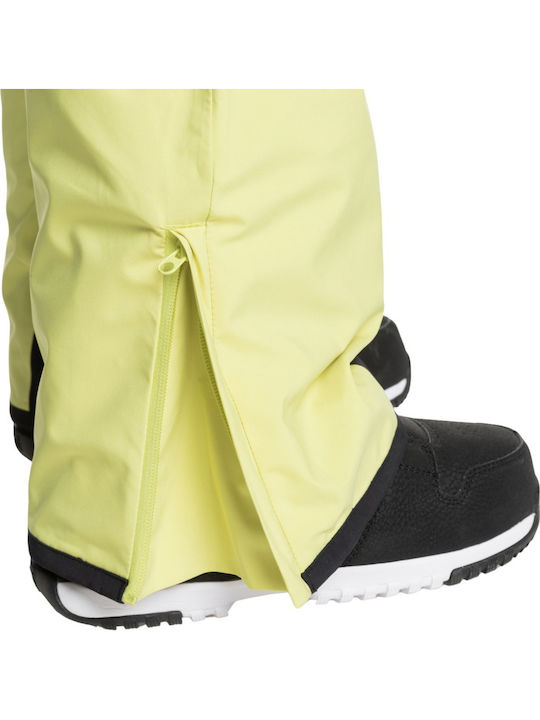 Quiksilver Utility Snow EQYTP03220-GEL0 Мъжки Сноуборд-панталони Ски & Сноуборд Зелен