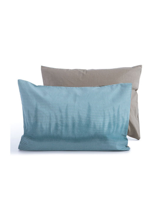 Nef-Nef Homeware Duvet Cover Set Cotton Queen with 2 Pillowcases 240x230 Honor Petrol