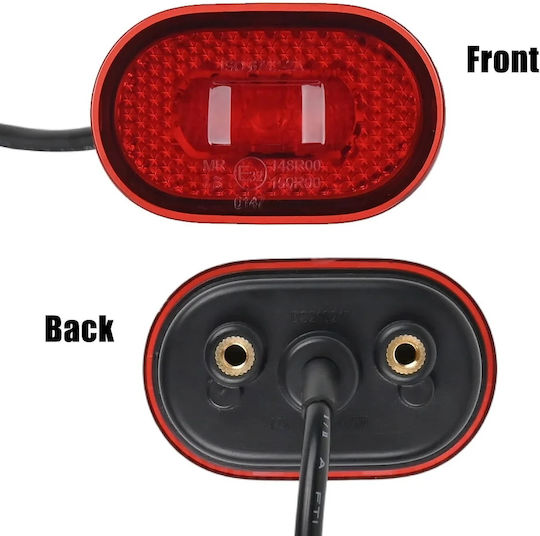 Ανταλλακτικό Πίσω Φως Led Ηλεκτρικό Scooter Xiaomi Mi4 Ultra