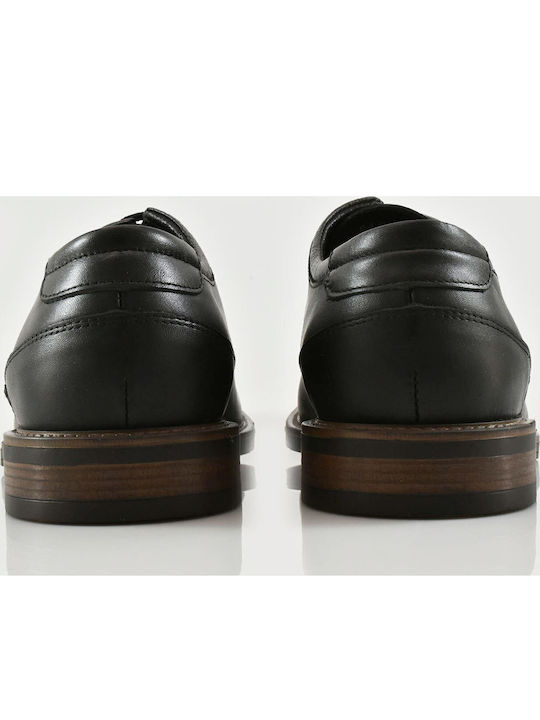 Pantofi Casual Pentru Bărbați Din Piele Negri