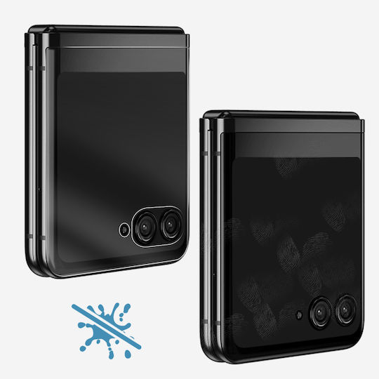 Protecție Ecran Spate Avizar Top pentru Motorola Razr 40 40 Ultra Moale Transparentă