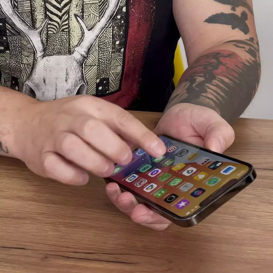 Wozinsky Full Glue Tempered Glass Iphone 16 Pro