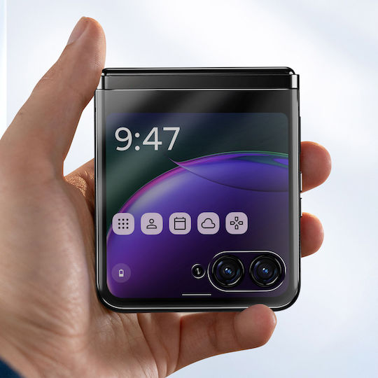 Protecție Ecran Spate Avizar Top pentru Motorola Razr 40 40 Ultra Moale Transparentă