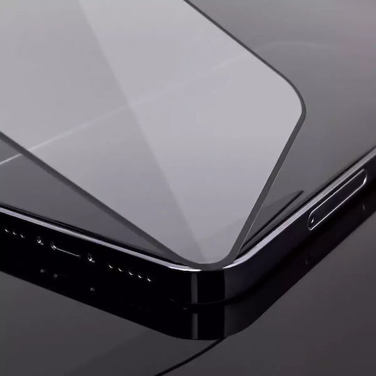 Wozinsky Vollkleber Panzerglas iPhone 16 Pro Max
